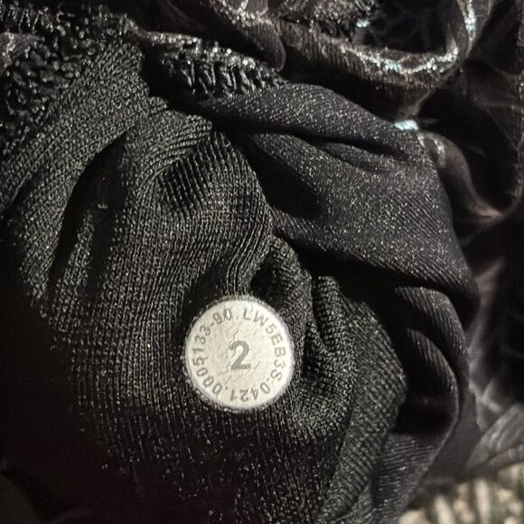 Lululemon Wunder Train High-Rise Tight 25.5" *Foil RARE SPELLOUT - Picture 4 of 9